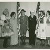 Boy Scouts - With girls in costume