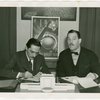 Brazil Participation - Raphael Correa de Oliveira and Grover Whalen signing contract