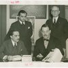 Brazil Participation - Raphael Correa de Oliveira, Grover Whalen and group signing contract