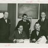 Brazil Participation - Raphael Correa de Oliveira, Grover Whalen and group signing contract