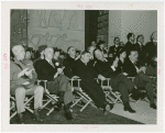 Brazil Participation - Fiorello LaGuardia and Grover Whalen in audience