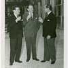 Brazil Participation - Oscar Correiro (Consul General) and Armando Vidal (Commissioner General) and J.C. Holmes (Director of Protocol, NYWF) toast