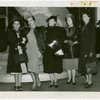 Brazil Participation - Carmen Miranda with group