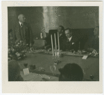 Brazil Participation - Brandao, Mario de Pimentel (Ambassador) - With Grover Whalen at lunch