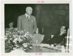 Brazil Participation - Brandao, Mario de Pimentel (Ambassador) - With Mrs. Vincent Astor