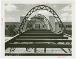 Bridges - Bridge of Tomorrow looking toward Administration Building entrance