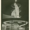 Production and Distribution Building at night