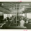 Buses - Greyhound Lines - Inside of bus
