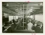 Buses - Greyhound Lines - Inside of bus