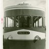 Buses - Greyhound Lines - Front of bus
