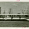Buses - Greyhound Lines - Side of bus