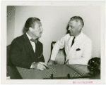 Buses - Greyhound Lines - Grover Whalen and Mr. Lippy