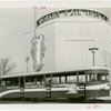 Buses - Greyhound Lines - In front of Administration Building
