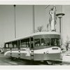 Buses - Greyhound Lines - In front of Administration Building
