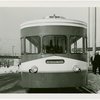 Buses - Greyhound Lines - Front of bus
