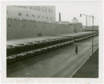 Buses - Greyhound Lines - Parked for hibernation