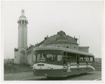 Buses - Greyhound Lines - In Florida Exhibit area