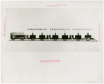 Buses - Greyhound Lines - Tractor Trains - Grover Whalen and group on train