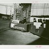 Buses - Greyhound Lines - Tractor Trains - Grover Whalen and group on train