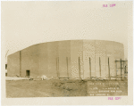 Business Systems and Insurance Building - Construction, looking east