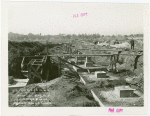 Business Systems and Insurance Building - Construction, looking west from S.E. corner