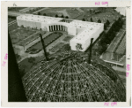 Business Systems and Insurance Building - With perisphere contruction in view