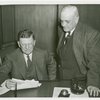 Chicago Mayor (Edward J. Kelly) and Harvey Gibson