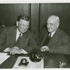 Chicago Mayor (Edward J. Kelly) and Harvey Gibson
