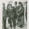 Alexis Carrell and wife