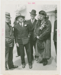 Alexis Carrell and wife