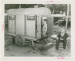 Caufield, Thomas E. (news editor of Waco Times Herald) and son