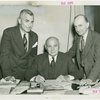 California Participation - Frank Merriam (Governor), Assemblyman Levy and George Jackson Byrnes