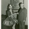 California Participation - Melba Rae Toombs (official representative of Golden Gate International Exposition to NYWF) and Harvey Gibson