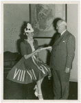 California Participation - Melba Rae Toombs (official representative of Golden Gate International Exposition to NYWF) and Harvey Gibson