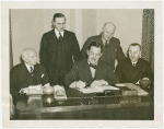 Canada Participation - Contract signing