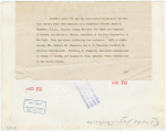 Canada Participation - Contract signing