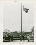 Canada Participation - Flag raising