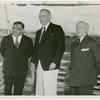 Canada Participation - Fiorello LaGuardia and James McKinnon (Minister of Trade and Commerce)