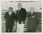 Canada Participation - Fiorello LaGuardia and James McKinnon (Minister of Trade and Commerce)