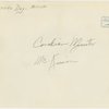 Canada Participation - Fiorello LaGuardia and James McKinnon (Minister of Trade and Commerce)