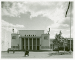 Canada Participation - Building - Front with sign