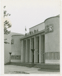 Canada Participation - Building - Front with sign
