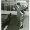 Carrier Corp. - Jack Haley and son with seal
