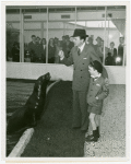 Carrier Corp. - Jack Haley and son with seal