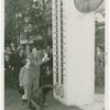 Carrier Corp. - Jack Haley and son at thermometer
