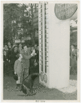Carrier Corp. - Jack Haley and son at thermometer