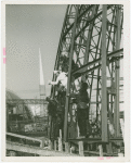 Carrier Corp. - Eskimos - Working on steel framework