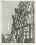 Carrier Corp. - Eskimos - Working on steel framework
