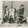 Carrier Corp. - Eskimos - Family in igloo