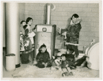 Carrier Corp. - Eskimos - Family in igloo